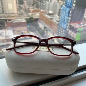 Chloe Reading glasses | burgundy